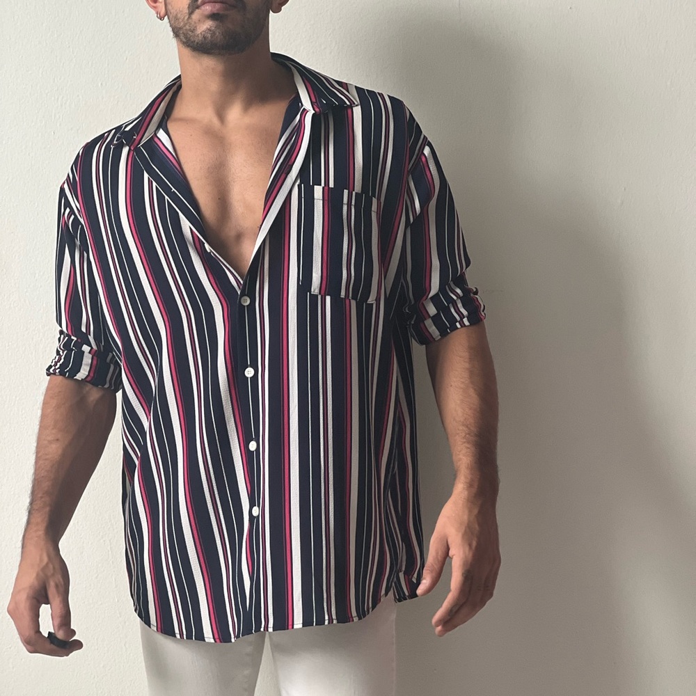 Multi Colored Button Down - image 3